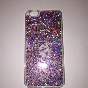 Moving sparkles iPhone 6s Plus phone case